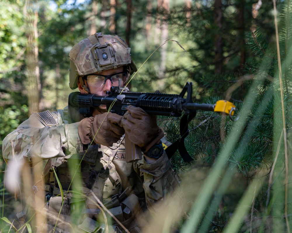 U.S. Army Europe and Africa Best Squad Competition 2025
