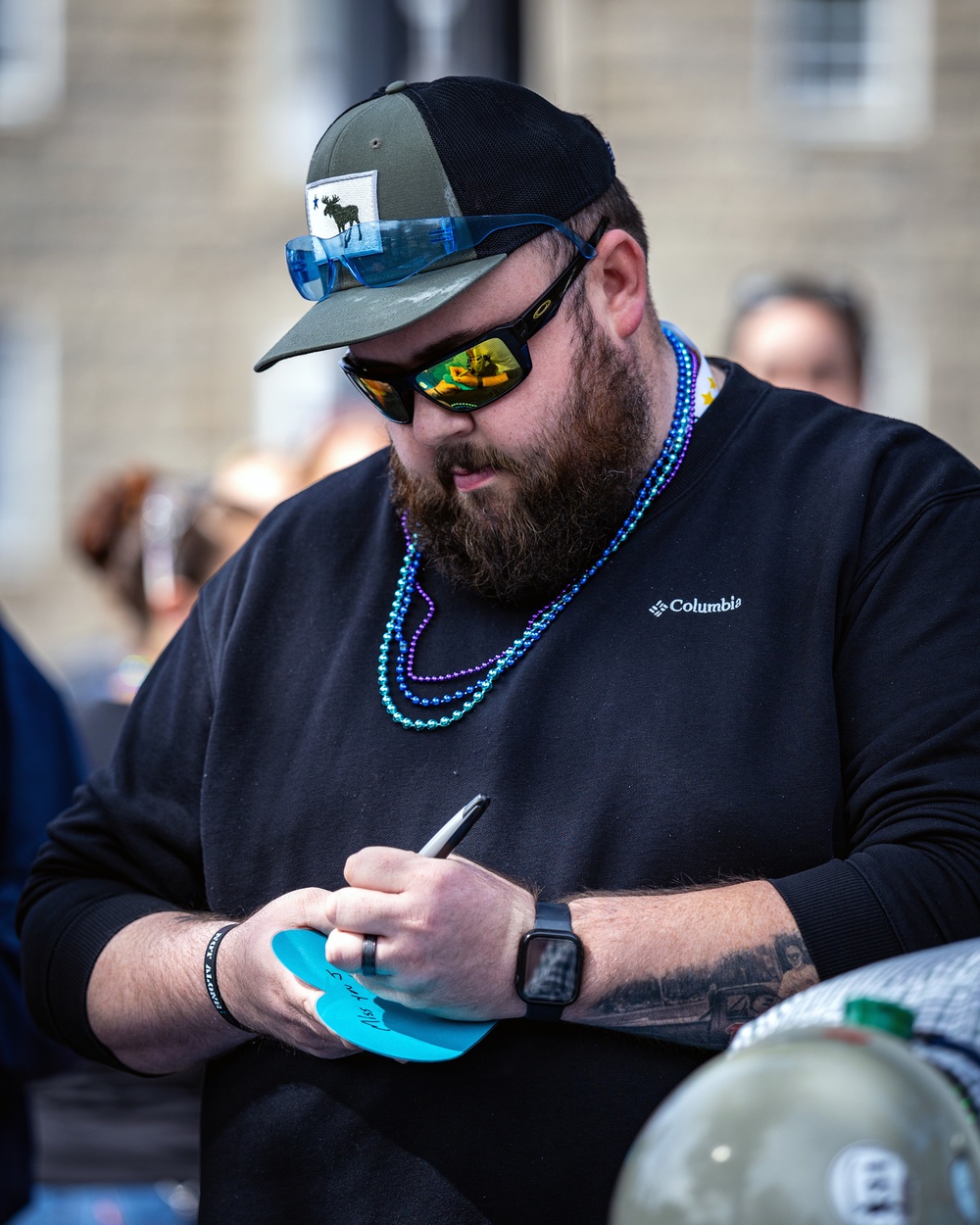 Hope Lights the Way Walk Brings Shipyard Together for Suicide Awareness