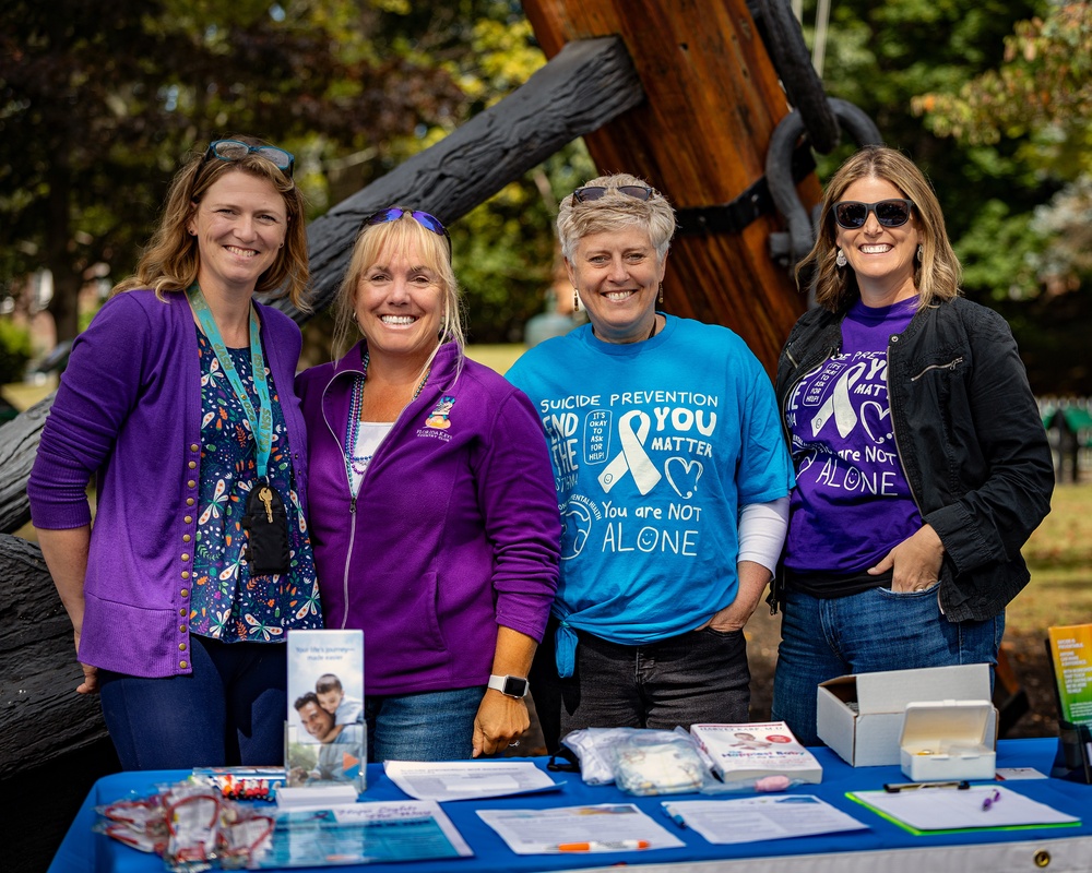 Hope Lights the Way Walk Brings Shipyard Together for Suicide Awareness