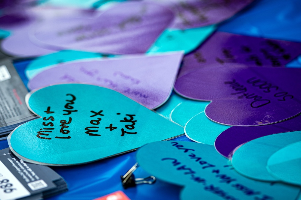 Hope Lights the Way Walk Brings Shipyard Together for Suicide Awareness