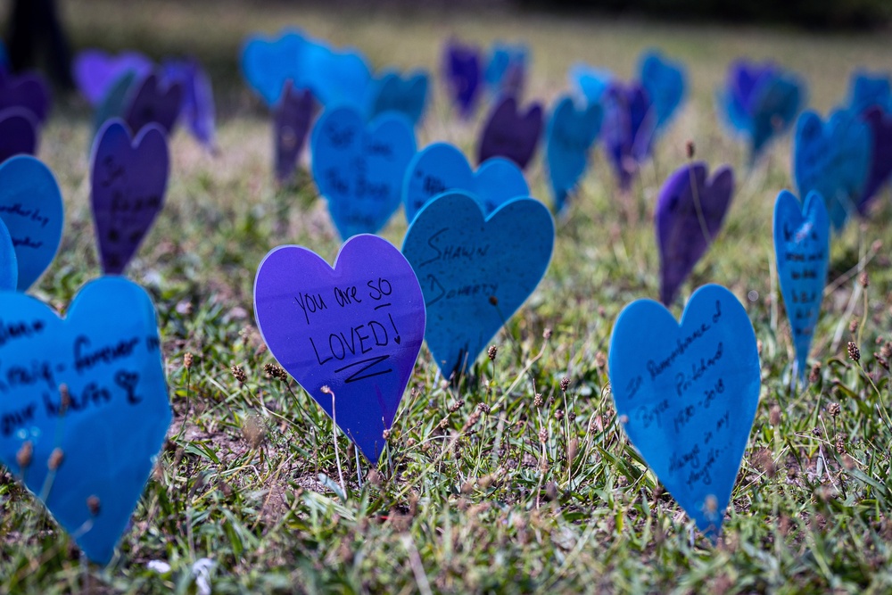 Hope Lights the Way Walk Brings Shipyard Together for Suicide Awareness