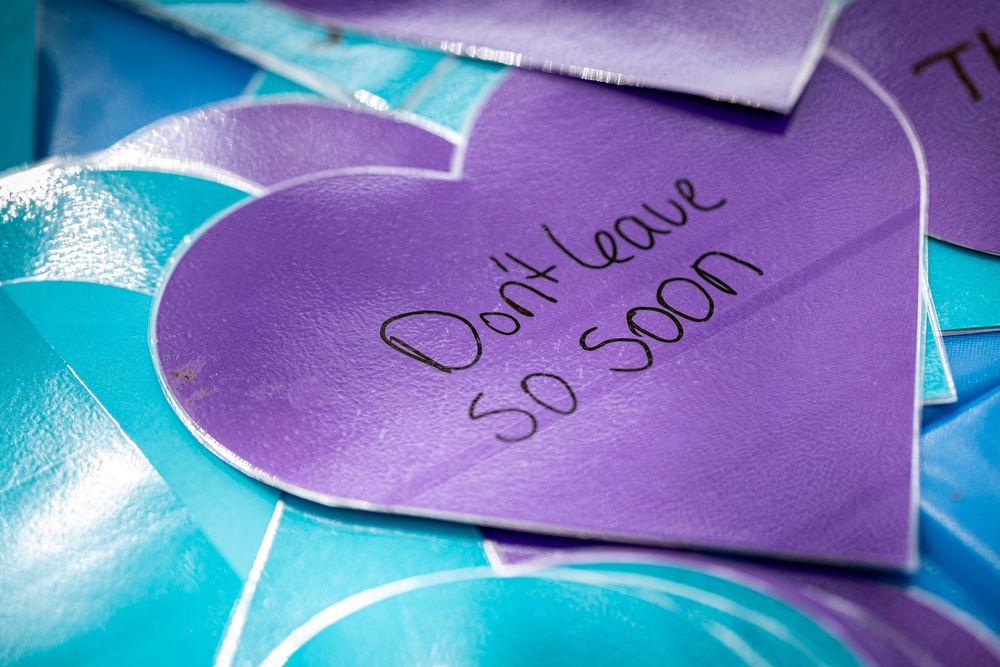 Hope Lights the Way Walk Brings Shipyard Together for Suicide Awareness
