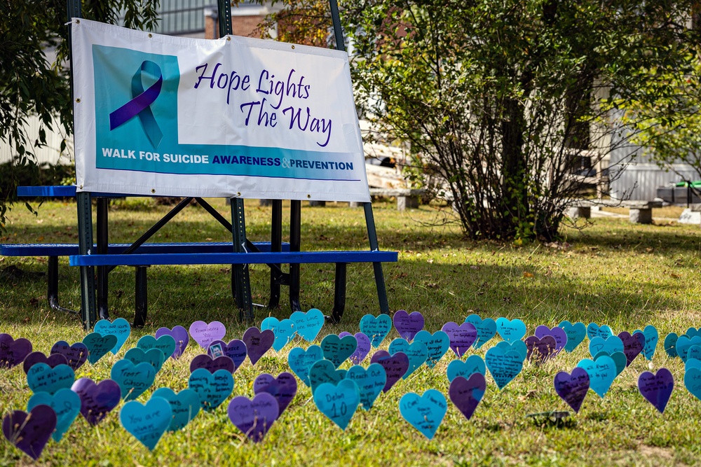 Hope Lights the Way Walk Brings Shipyard Together for Suicide Awareness