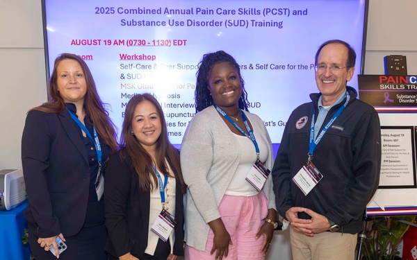 Walter Reed Leads the Way in Integrating Pain and Substance Use Disorder Care