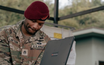 SETAF-AF, 173rd Airborne, Italian allies conduct spectrum analysis training