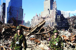 Echoes from Ground Zero: Shipyard Historian Remembers 9/11 Military response