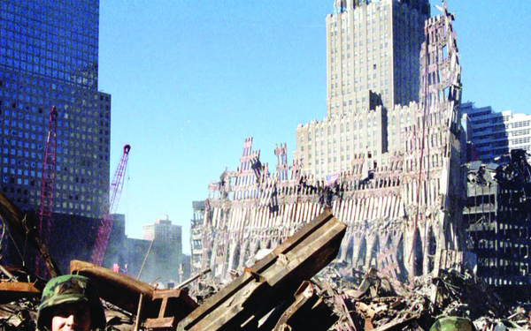 Echoes from Ground Zero: Shipyard Historian Remembers 9/11 Military response