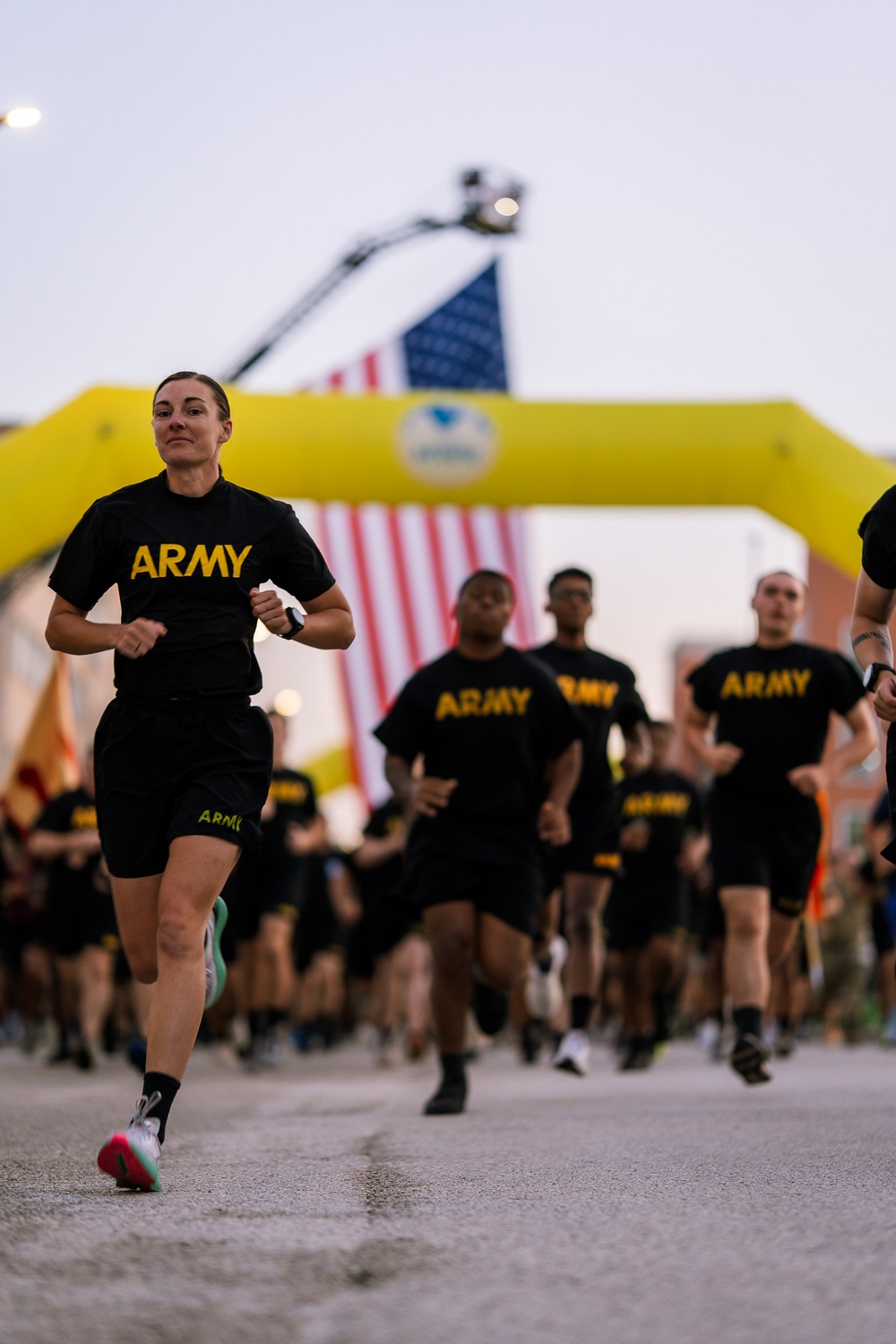 173rd Airborne Brigade honors 9/11 victims with 5K run and 110-flight stair climb in Italy