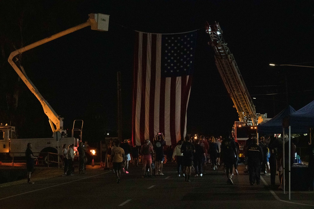 Naval Station Rota Holds 9/11 Remembrance Run Naval Station Rota Holds 9/11 Remembrance Run
