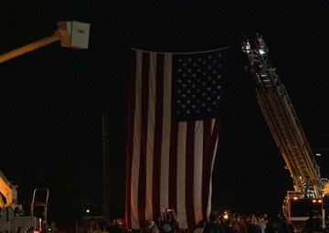 Naval Station Rota Holds 9/11 Remembrance Run