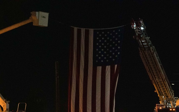 Naval Station Rota Holds 9/11 Remembrance Run