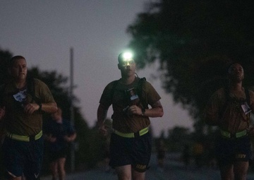Naval Station Rota Holds 9/11 Remembrance Run