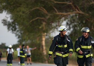 Naval Station Rota Holds 9/11 Remembrance Run