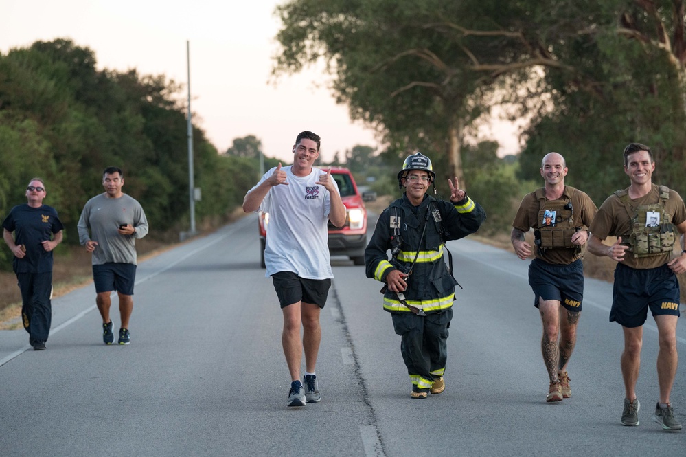 Naval Station Rota Holds 9/11 Remembrance Run