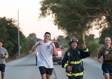 Naval Station Rota Holds 9/11 Remembrance Run