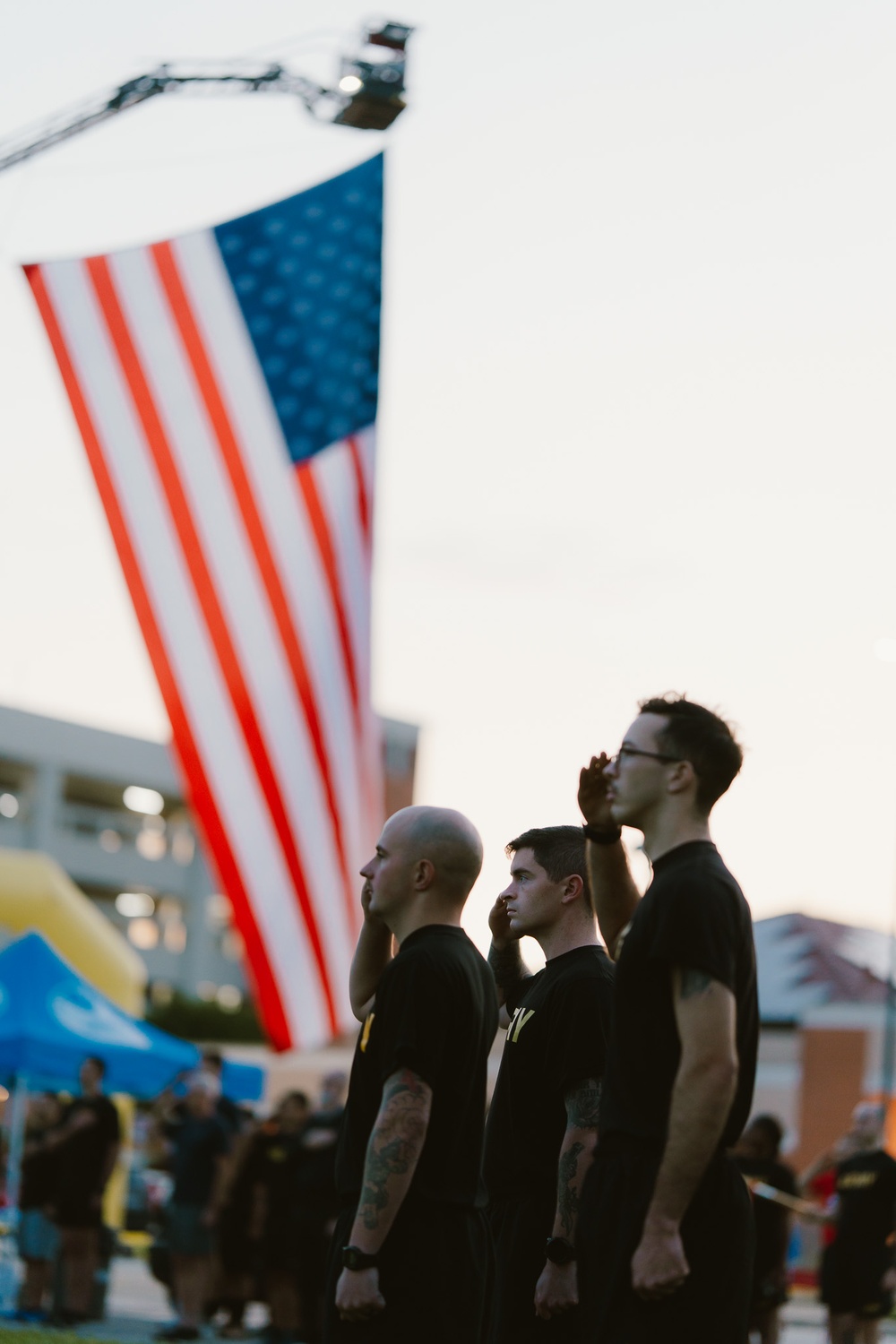 173rd Airborne Brigade honors 9/11 victims with 5K run and 110-flight stair climb in Italy