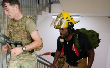 173rd Airborne Brigade honors 9/11 victims with 5K run and 110-flight stair climb in Italy