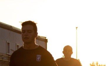 Vicenza Military Community gathers for 9/11 solidarity run