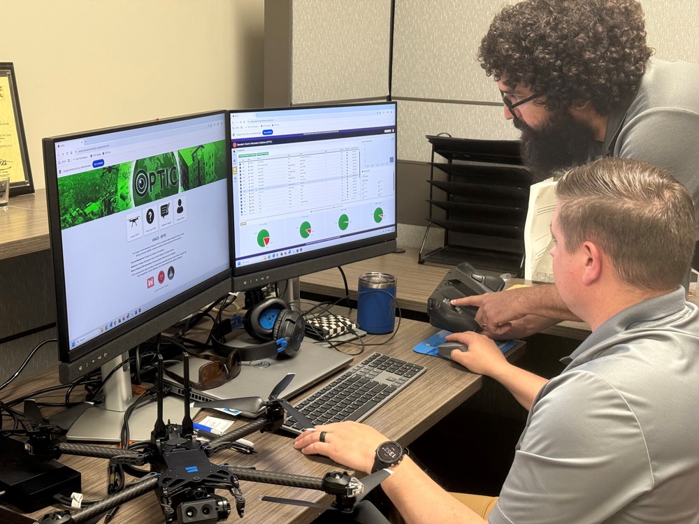 y Corps of Engineers Aviation Program Office Rolls Out OPTIC Program