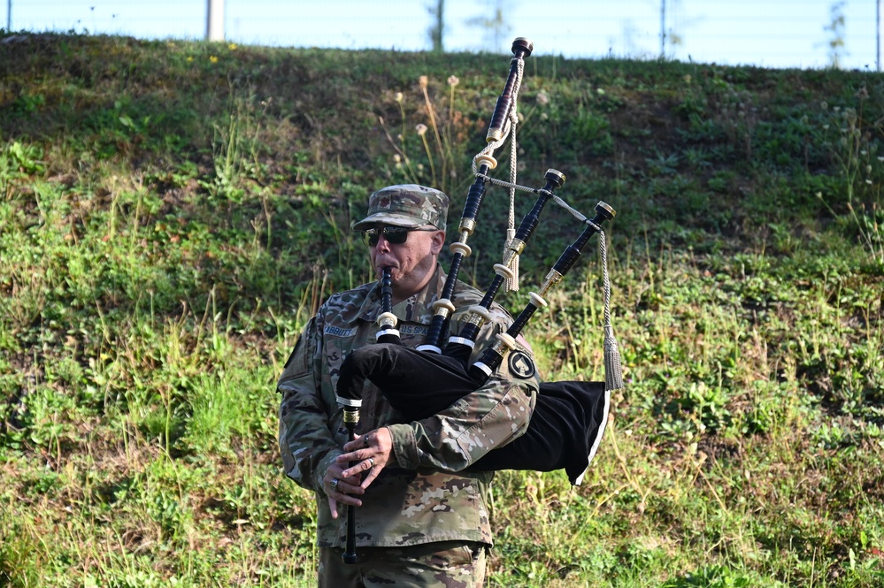 USAG Stuttgart, Host-Nation Fire Departments Honor Fallen First Responders
