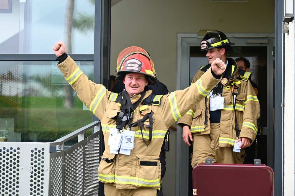 USAG Stuttgart, Host-Nation Fire Departments Honor Fallen First Responders