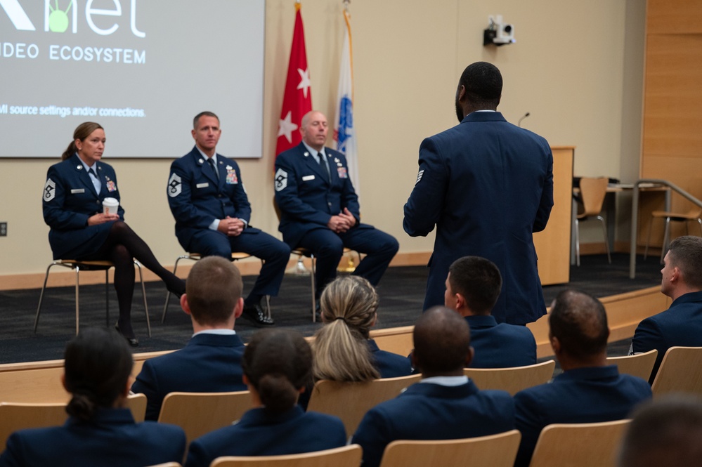 Massachusetts Air National Guard hosts inaugural Noncommissioned Officer Professional Development Course