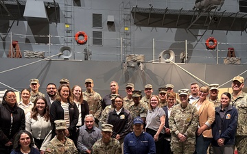 Excellence in Action: Military and Civilian Members Shine during Annual Competition