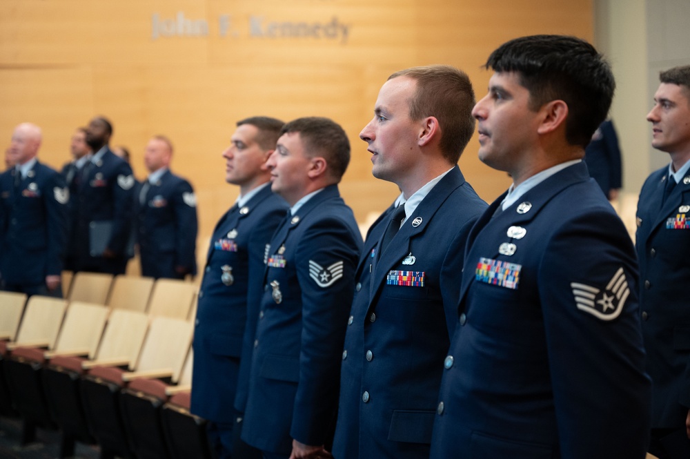 Massachusetts Air National Guard hosts inaugural Noncommissioned Officer Professional Development Course