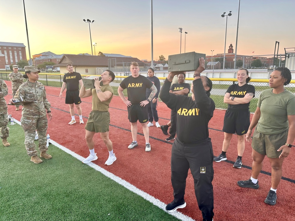 Excellence in Action: Military and Civilian Members Shine during Annual Competition