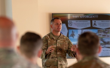 Massachusetts Air National Guard hosts inaugural Noncommissioned Officer Professional Development Course
