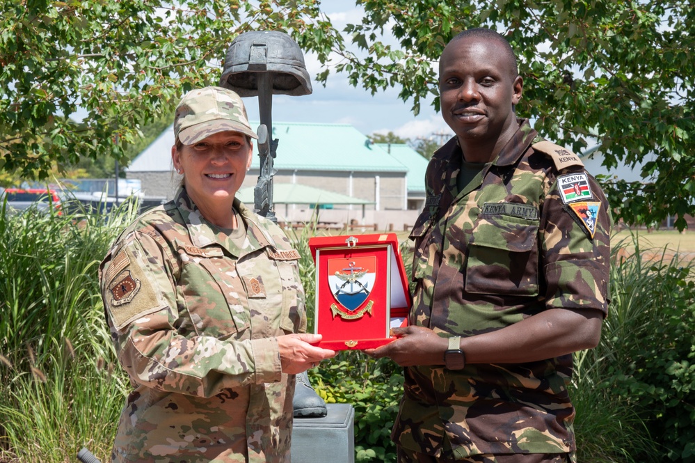 Massachusetts Air National Guard hosts inaugural Noncommissioned Officer Professional Development Course, State Partnership Program