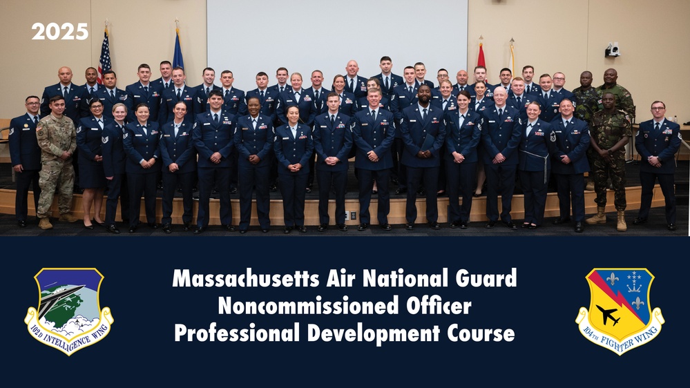 Massachusetts Air National Guard hosts inaugural Noncommissioned Officer Professional Development Course