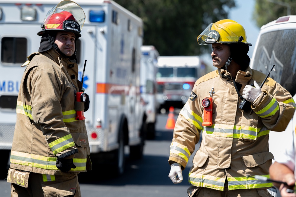 Incirlik Airmen strengthen emergency response, during Titan Shield 25-09