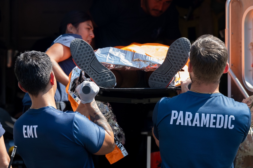 Incirlik Airmen strengthen emergency response, during Titan Shield 25-09