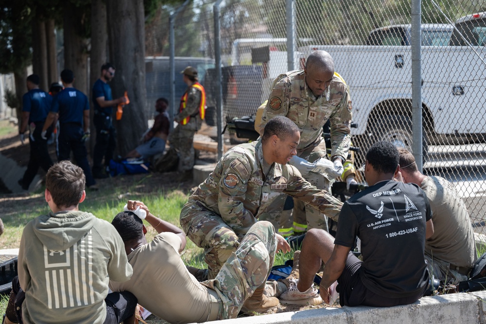 Incirlik Airmen strengthen emergency response, during Titan Shield 25-09