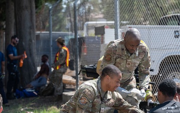 Incirlik Airmen strengthen emergency response, during Titan Shield 25-09