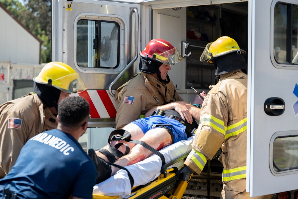 Incirlik Airmen strengthen emergency response, lethality during Titan Shield 25-09