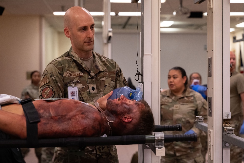 Incirlik Airmen strengthen emergency response, lethality during Titan Shield 25-09