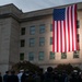 Pentagon Flag Unfurling on 24th Anniversary of 9/11