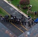 Pentagon Flag Unfurling on 24th Anniversary of 9/11