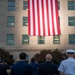 Pentagon Flag Unfurling on 24th Anniversary of 9/11
