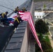 Pentagon Flag Unfurling on 24th Anniversary of 9/11