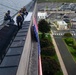 Pentagon Flag Unfurling on 24th Anniversary of 9/11