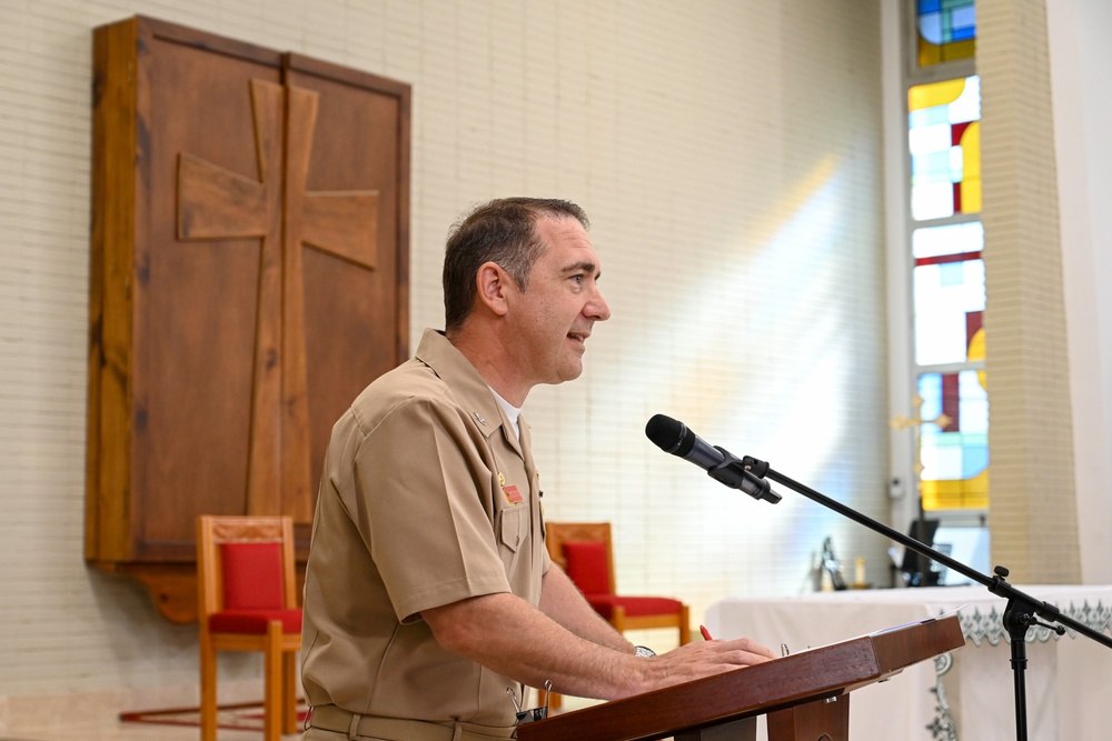 NAVSTA Rota 9/11 Remembrance Ceremony