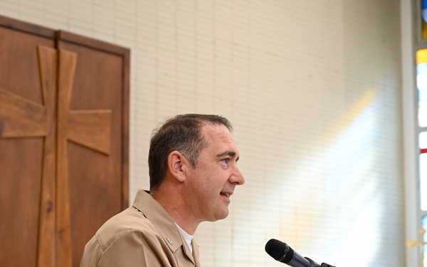 NAVSTA Rota 9/11 Remembrance Ceremony