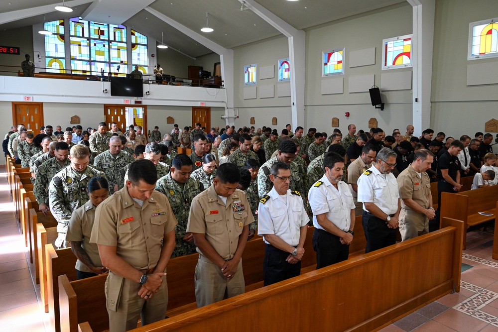 NAVSTA Rota 9/11 Remembrance Ceremony