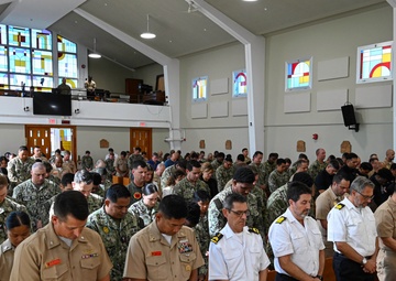 NAVSTA Rota 9/11 Remembrance Ceremony