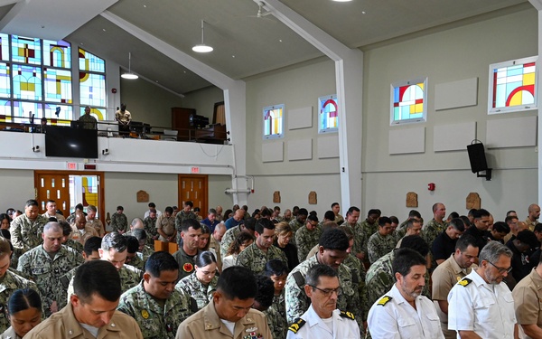 NAVSTA Rota 9/11 Remembrance Ceremony