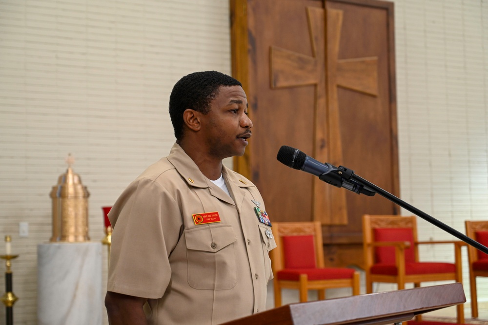 NAVSTA Rota 9/11 Remembrance Ceremony