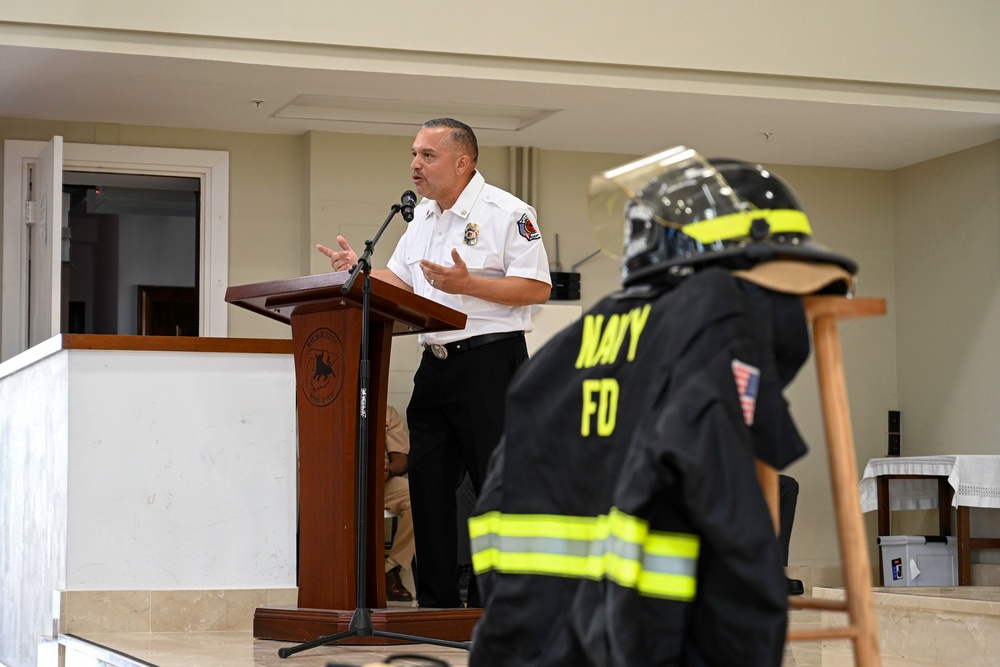 NAVSTA Rota 9/11 Remembrance Ceremony